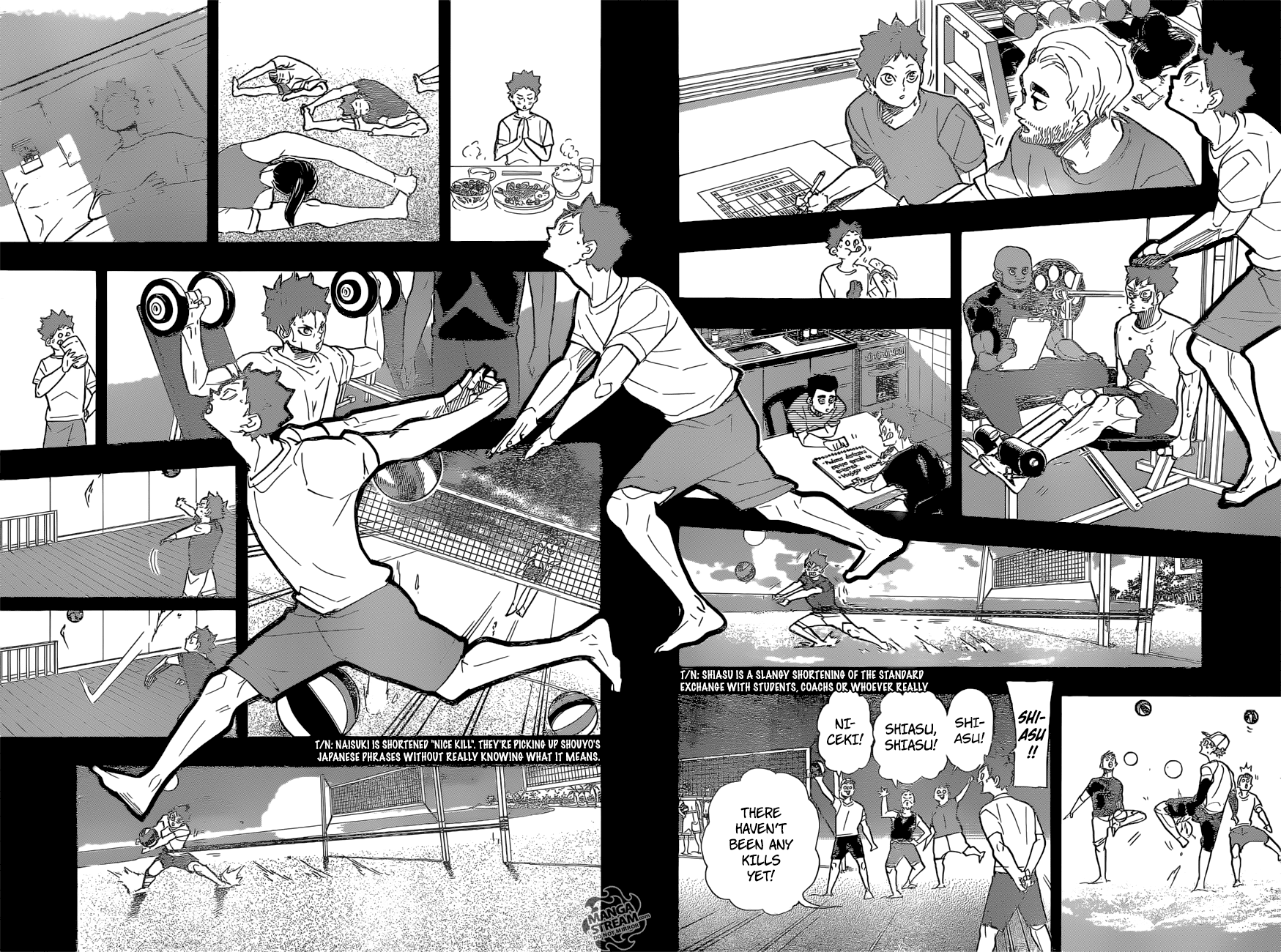 Haikyuu!!, Chapter 374 image 13